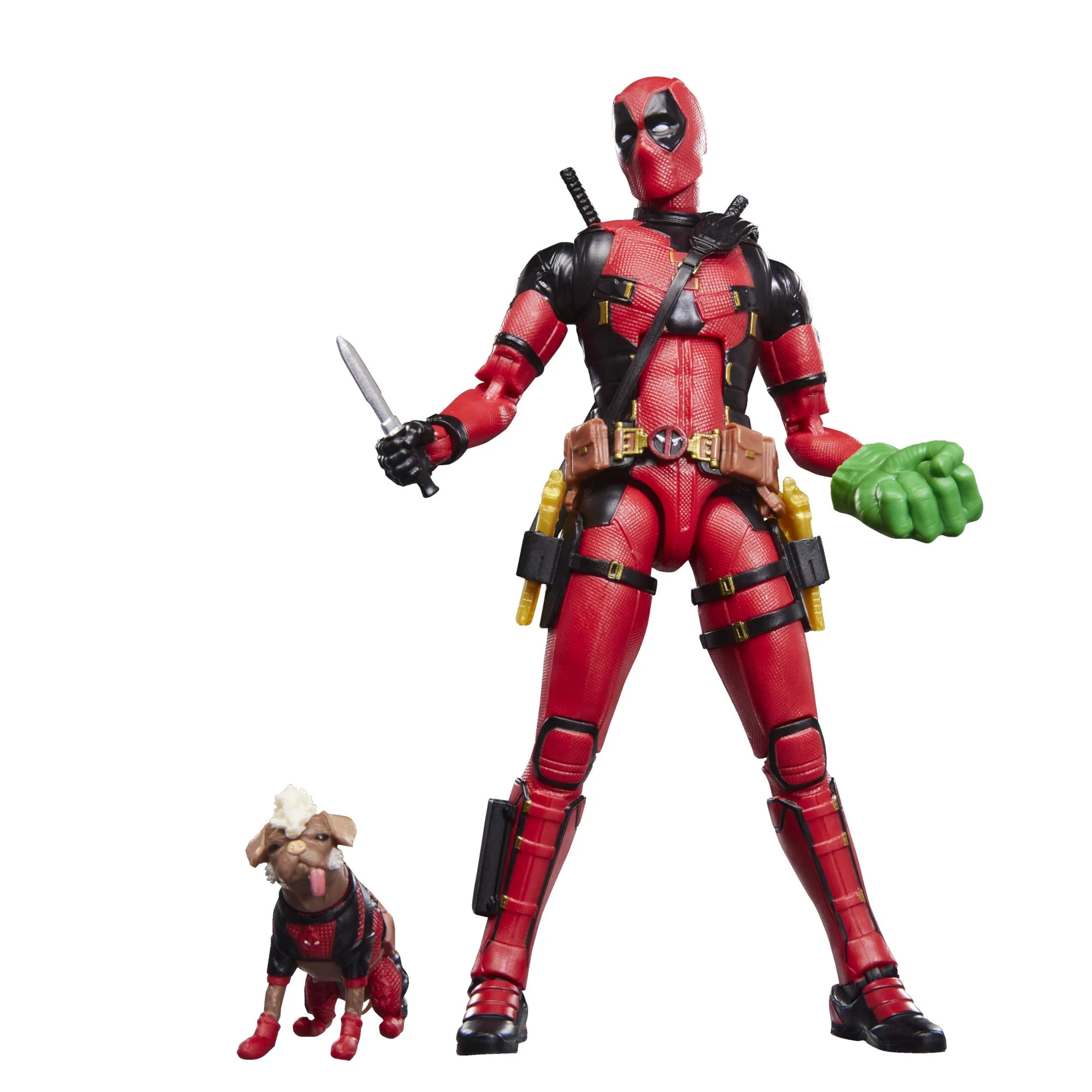 Marvel - Legends Series: Dogpool and Deadpool Figures