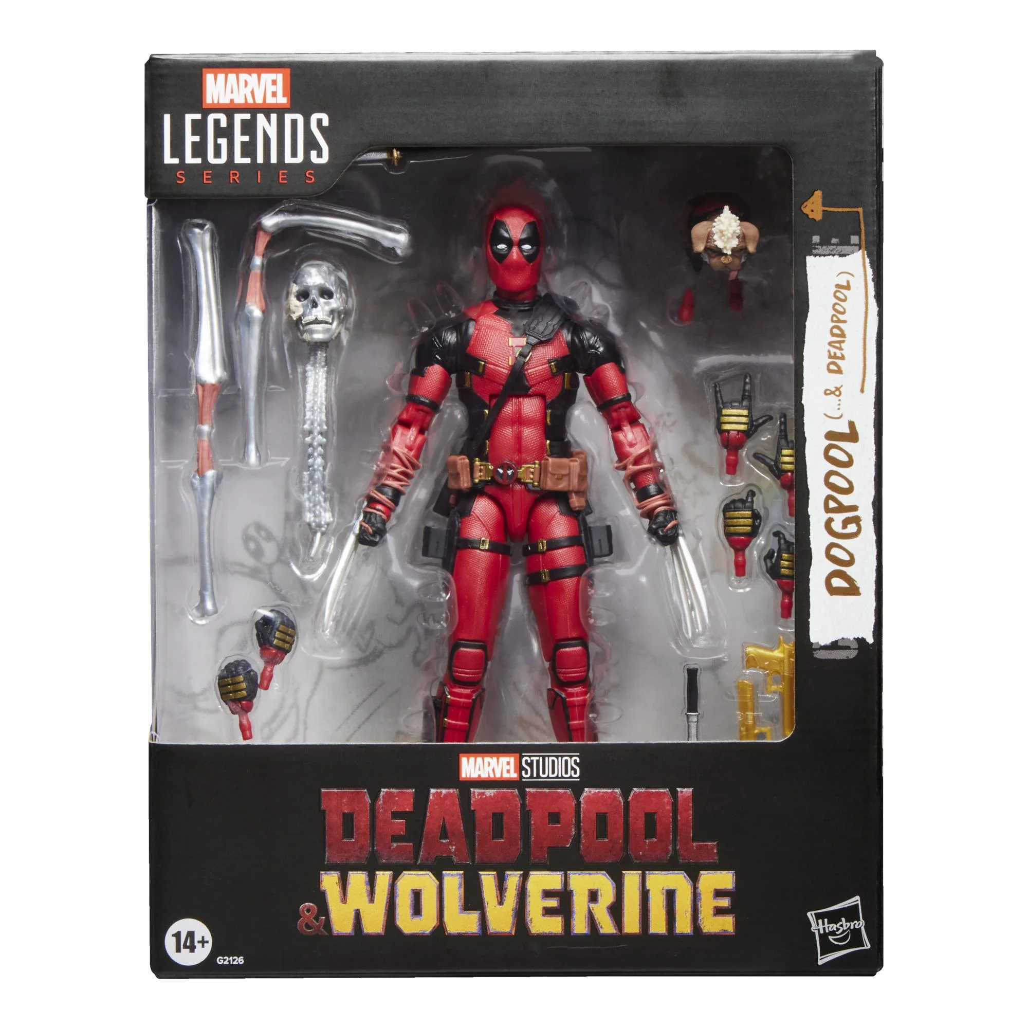 Marvel - Legends Series: Dogpool and Deadpool Figures - Image 2