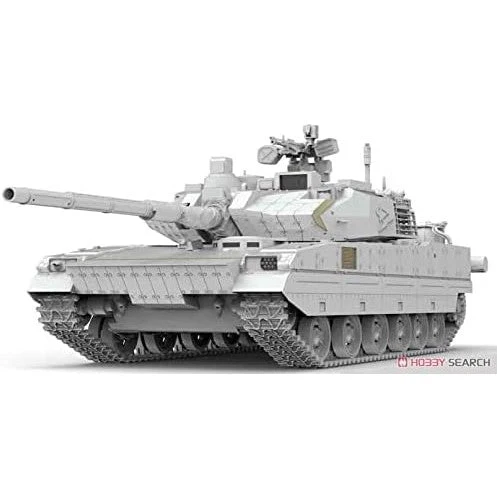 Meng 1/35 PLA ZTQ15 Light Tank with Addon Armour Plastic Model Kit