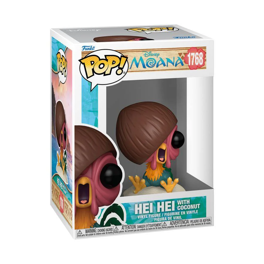 Moana - Hei Hei With Coconut Pop! Vinyl - Image 2