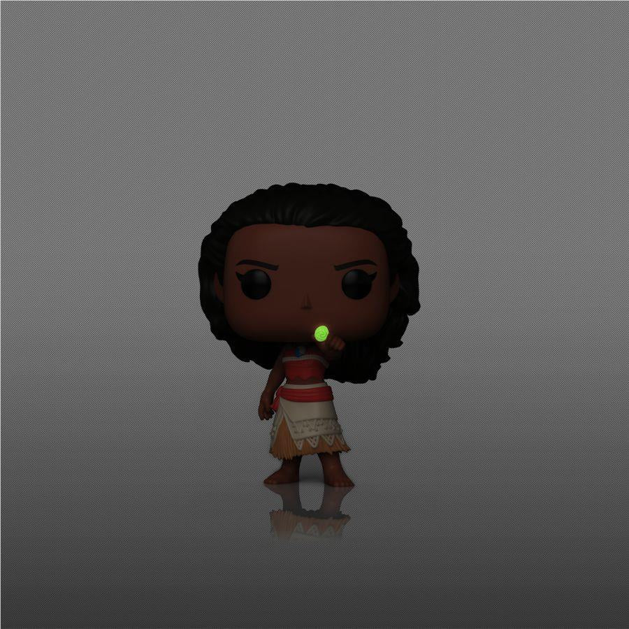 Moana - Moana With Heart Of Tefiti Glow Pop! Vinyl - Image 3
