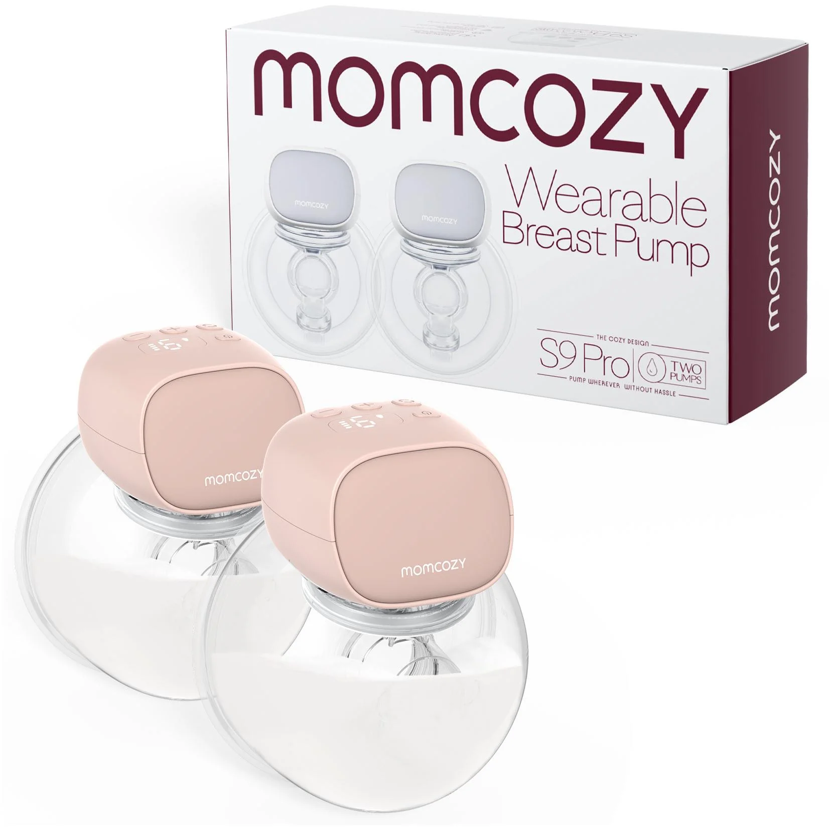 Momcozy S9 Pro Wearable Breast Pump (Double) - Image 2