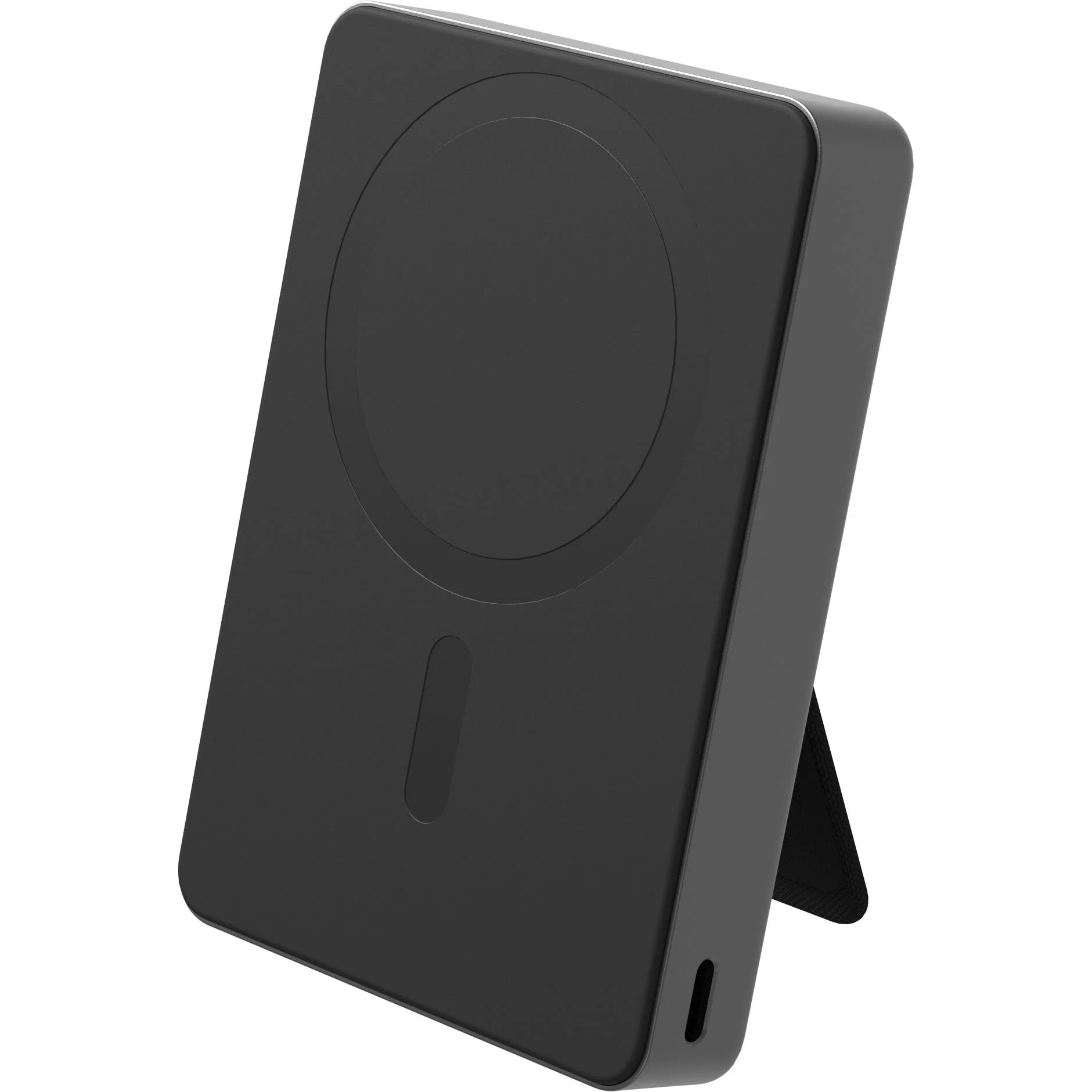 mophie Qi2 Wireless 10K PowerStation Mini with Stand (Black) - Image 4