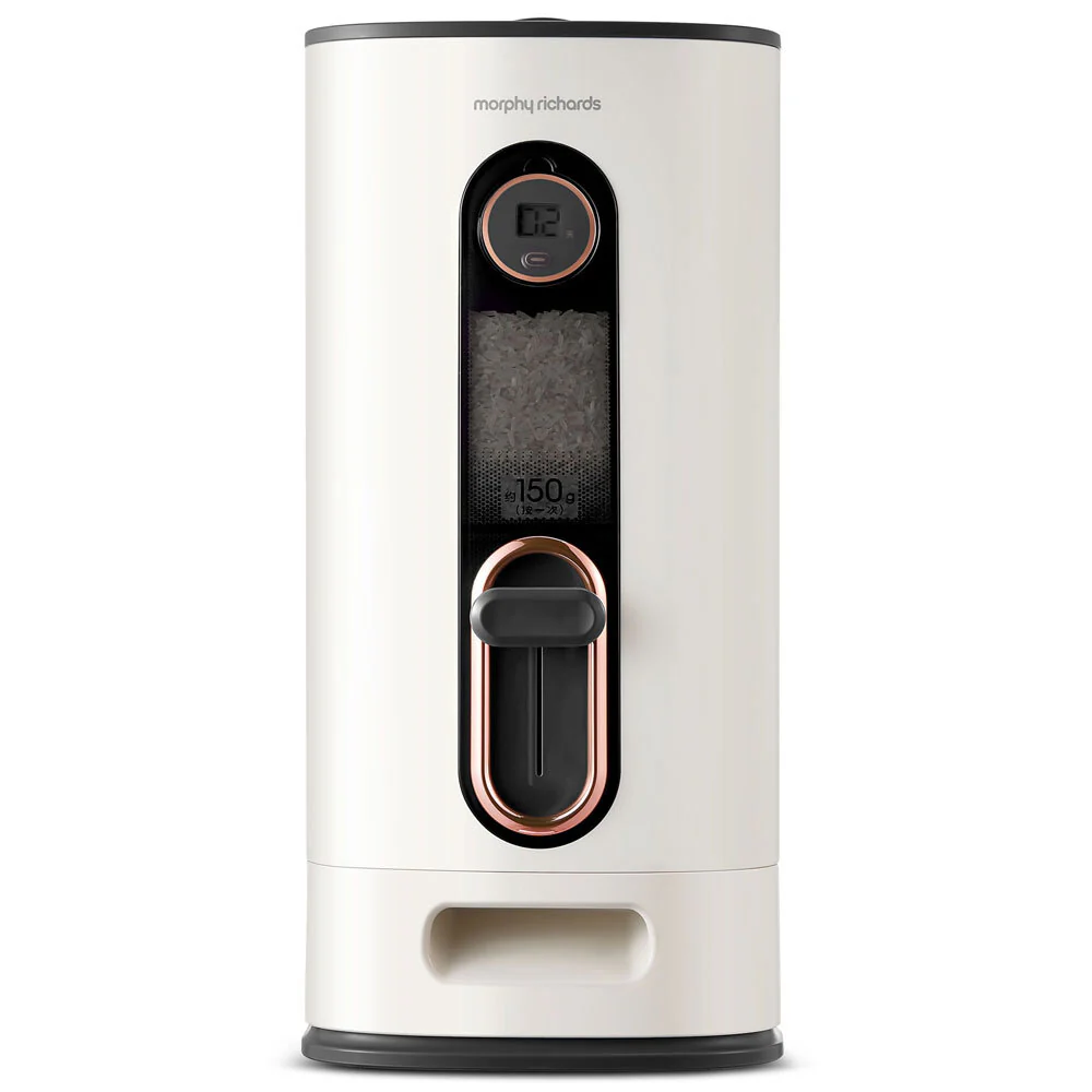 Morphy Richards Auto Grain Rice Dispenser or Container Storage Box with Timer - Image 2