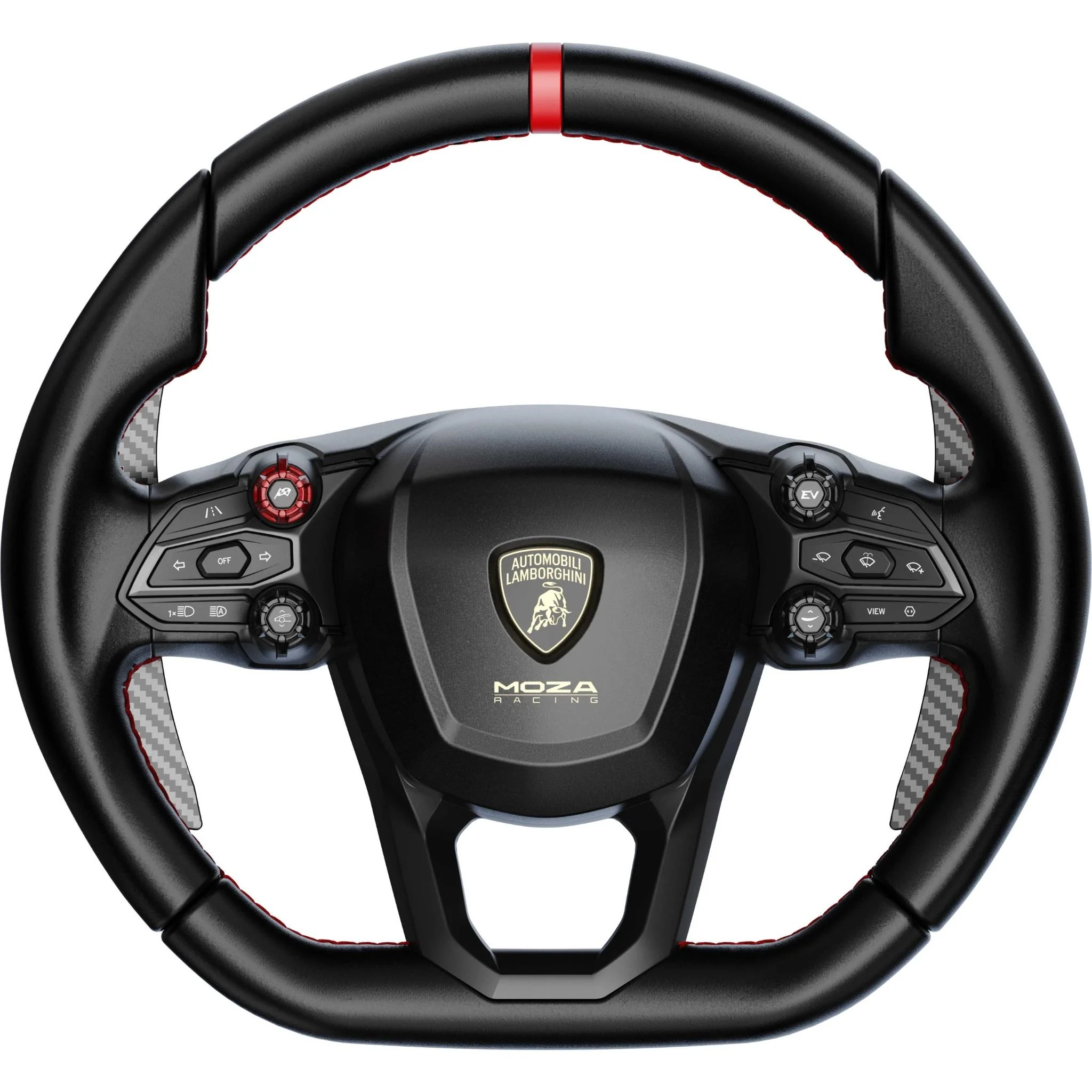 Moza Automobili Lamborghini Revuelto Sim-Racing Steering Wheel