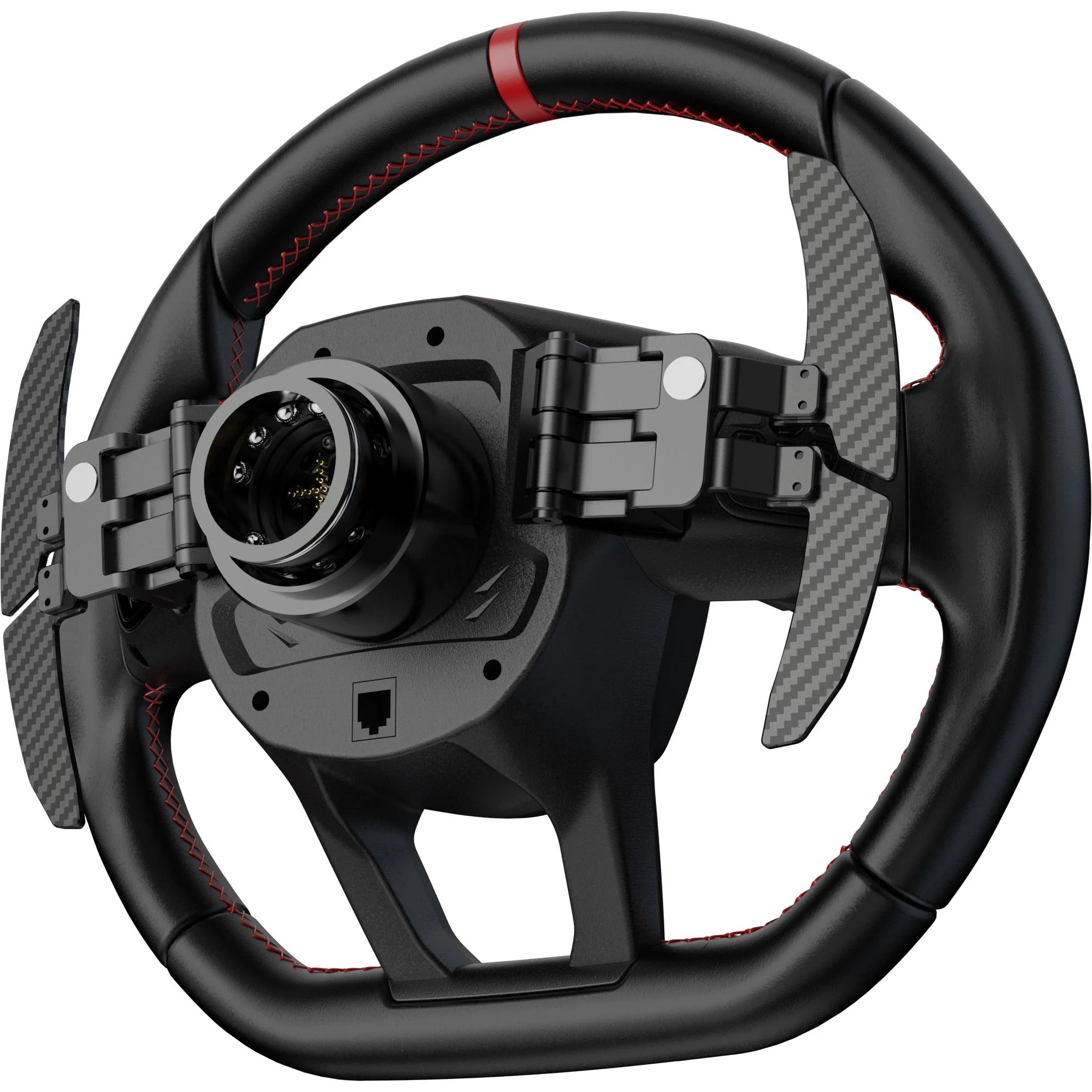 Moza Automobili Lamborghini Revuelto Sim-Racing Steering Wheel - Image 4