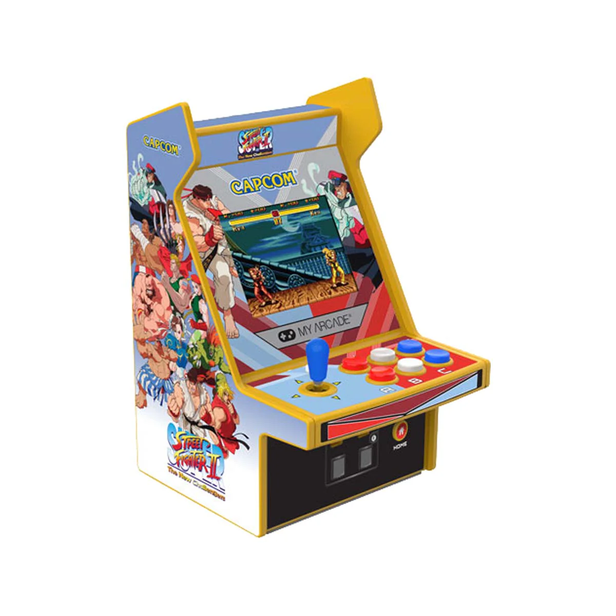 My Arcade Street Fighter II Retro Arcade 6.75 Micro Player Pro (16) - Image 2