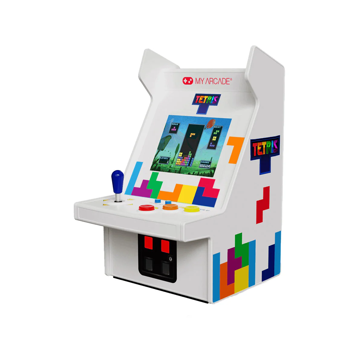 My Arcade Tetris Retro Arcade 6.75" Micro Player Pro