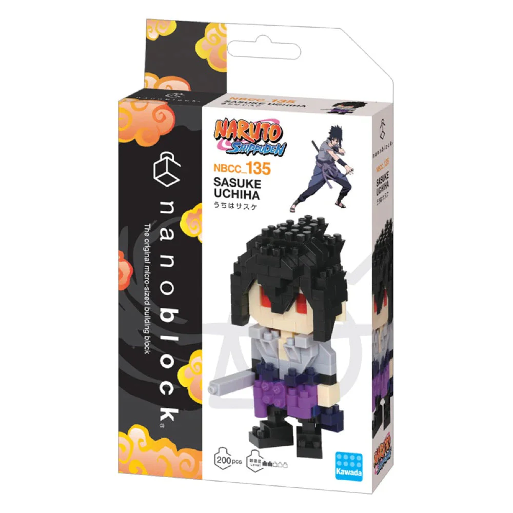 Nanoblock Sasuke Uchiha - Image 4