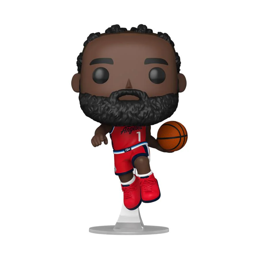 NBA: Clippers - James Harden Pop! Vinyl