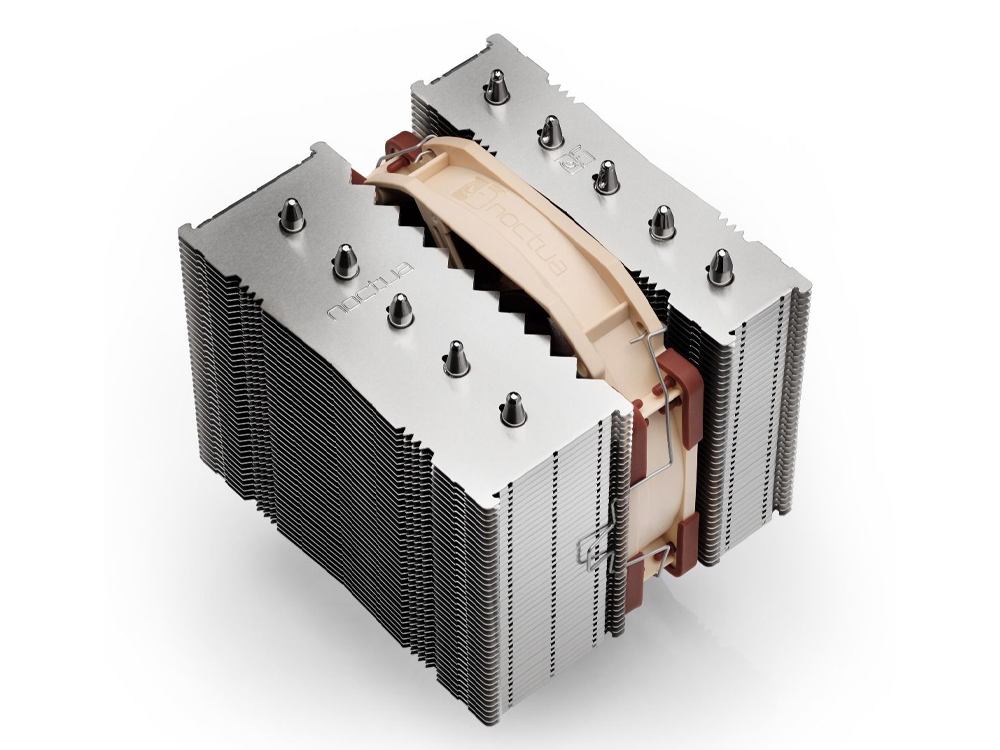 Noctua NH-D12L Low-Height CPU Cooler (120mm) - Image 4