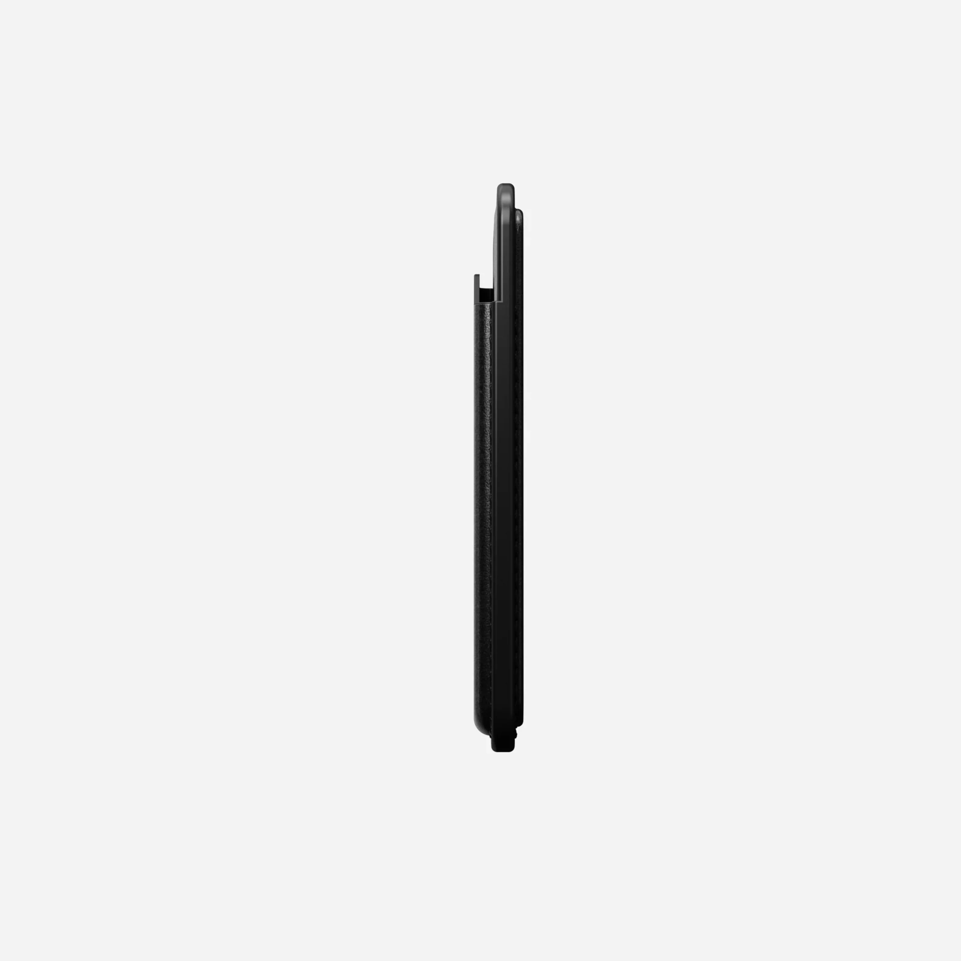 NOMAD Black Ecco Leather Mag Wallet with Find My Tracking - Slim & Stylish - Black - Image 8