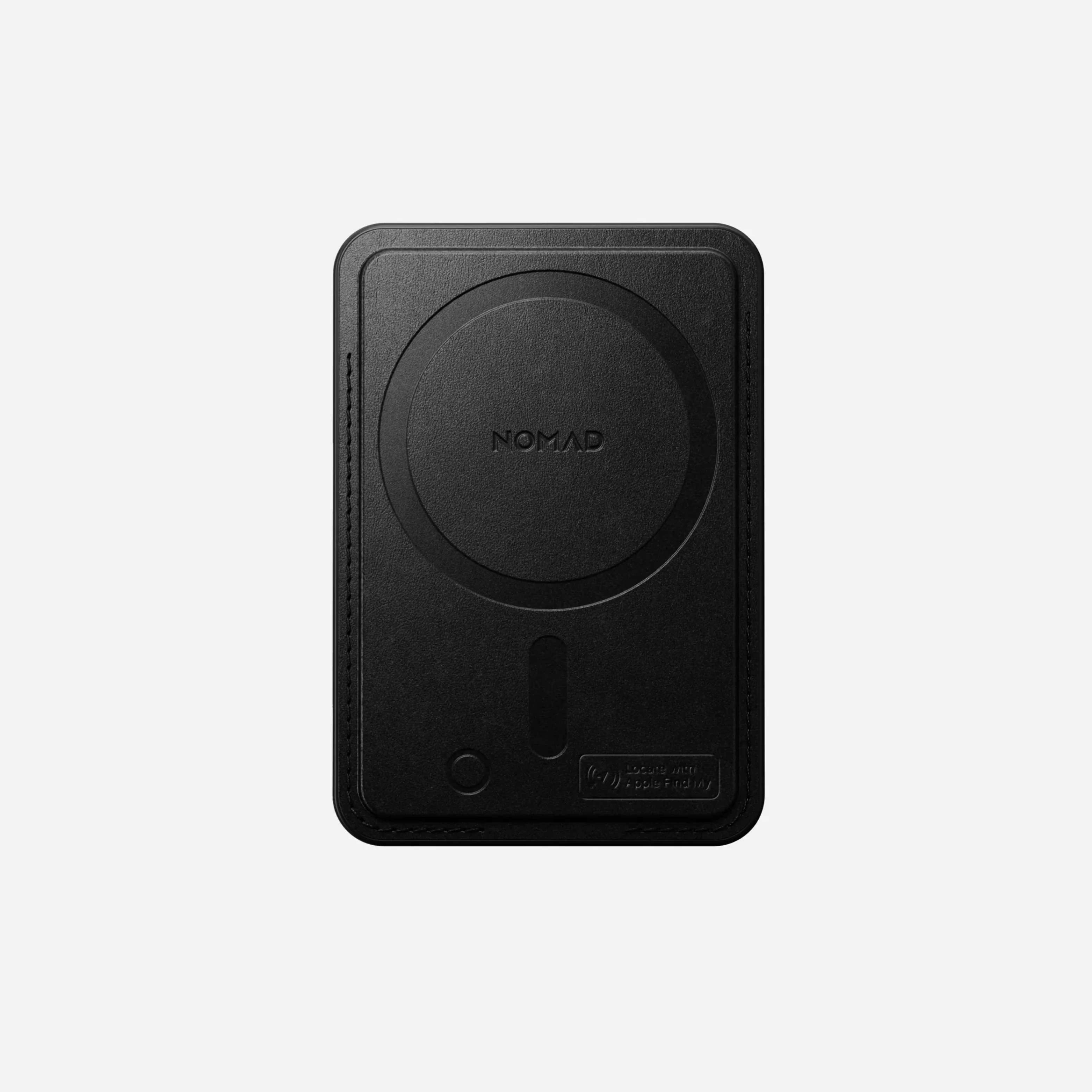 NOMAD Black Ecco Leather Mag Wallet with Find My Tracking - Slim & Stylish - Black - Image 9