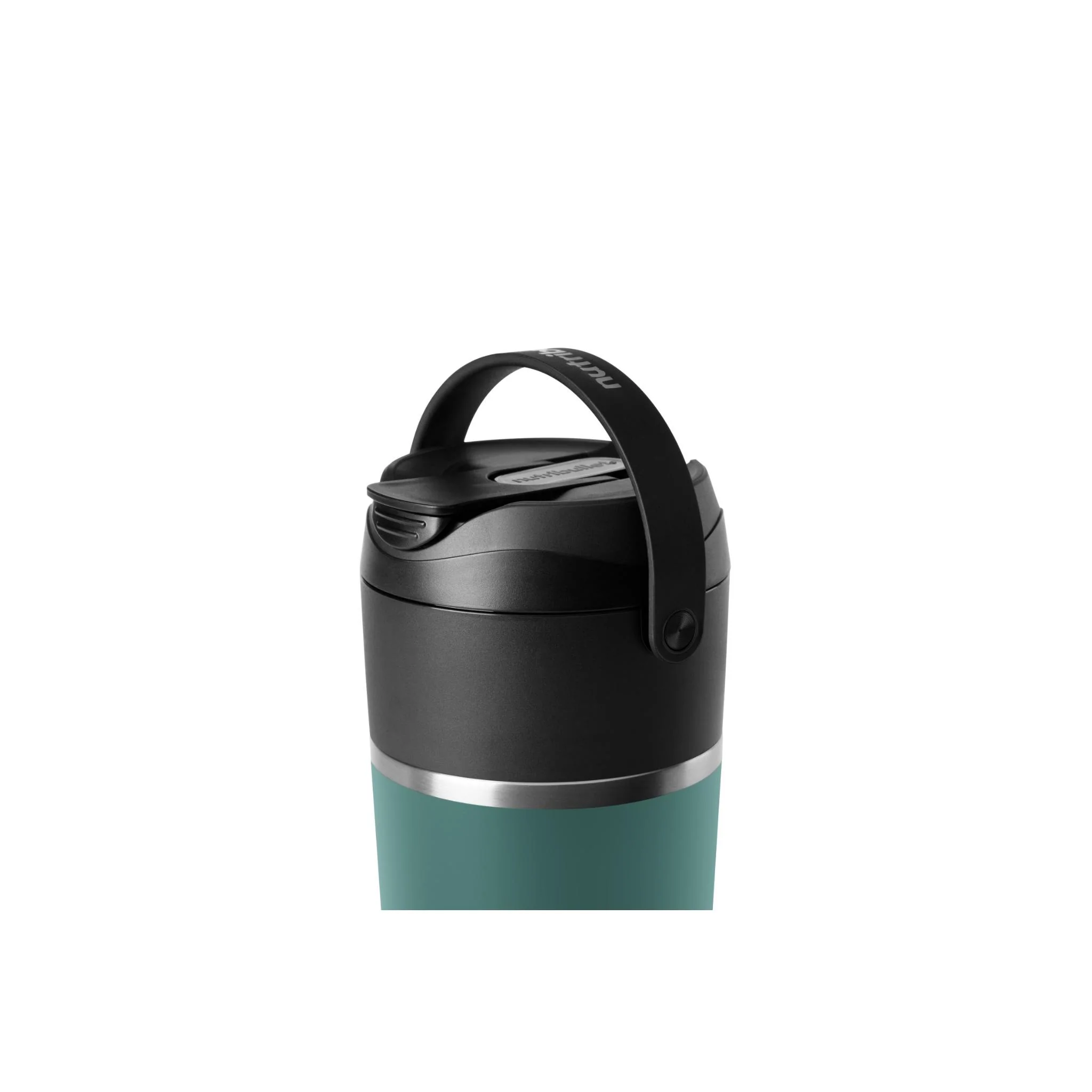 NutriBullet Flip Stainless Steel Portable Blender (Eucalyptus) - Image 4