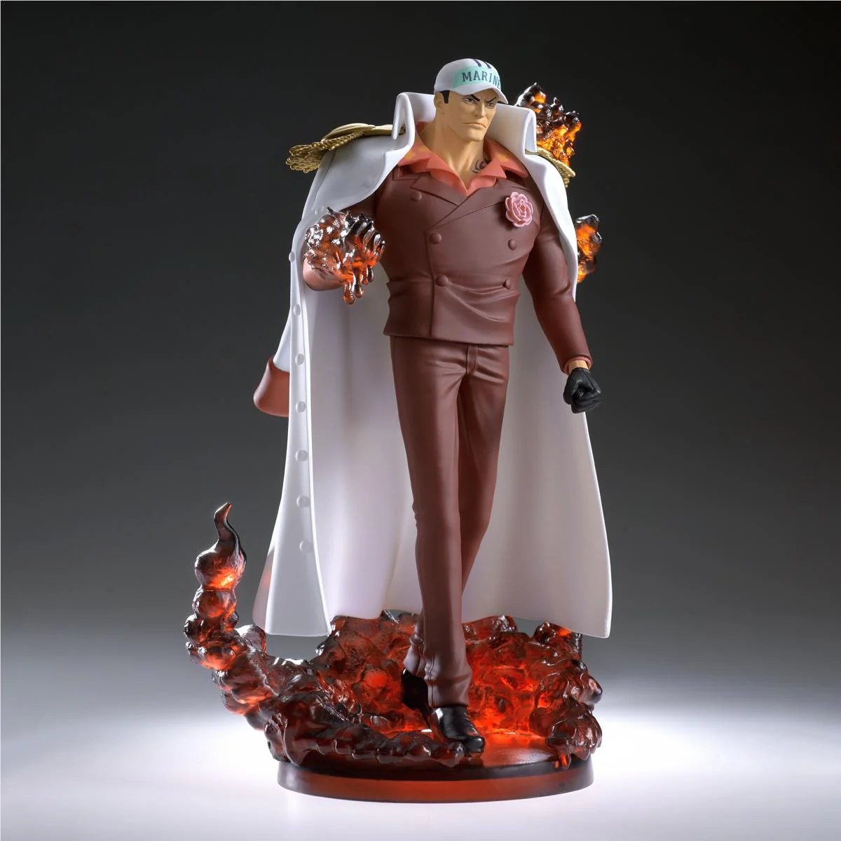 One Piece - The Shukko Logia - Sukazuki Figure - Image 8