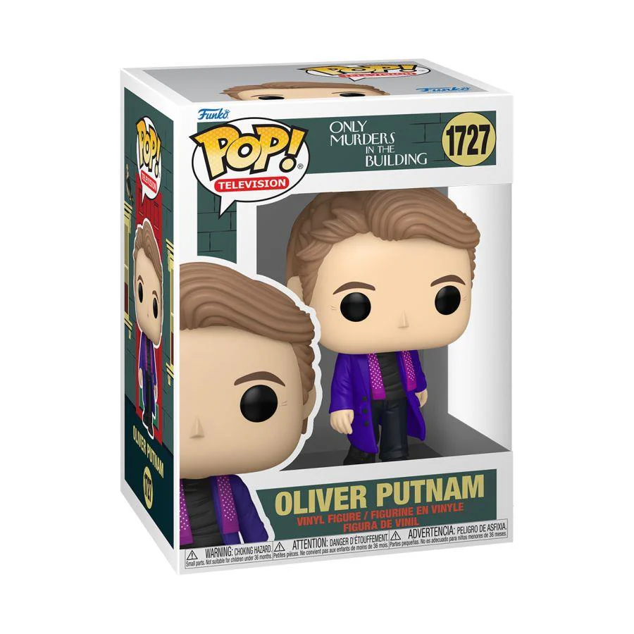 Only Murders in the Building - Oliver Pop! Vinyl - Image 2