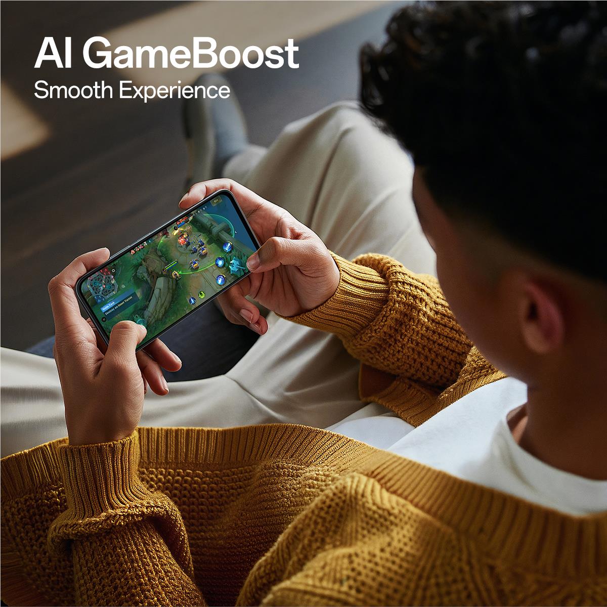 OPPO A6 5G 256GB (Aurora Gold) - Image 6