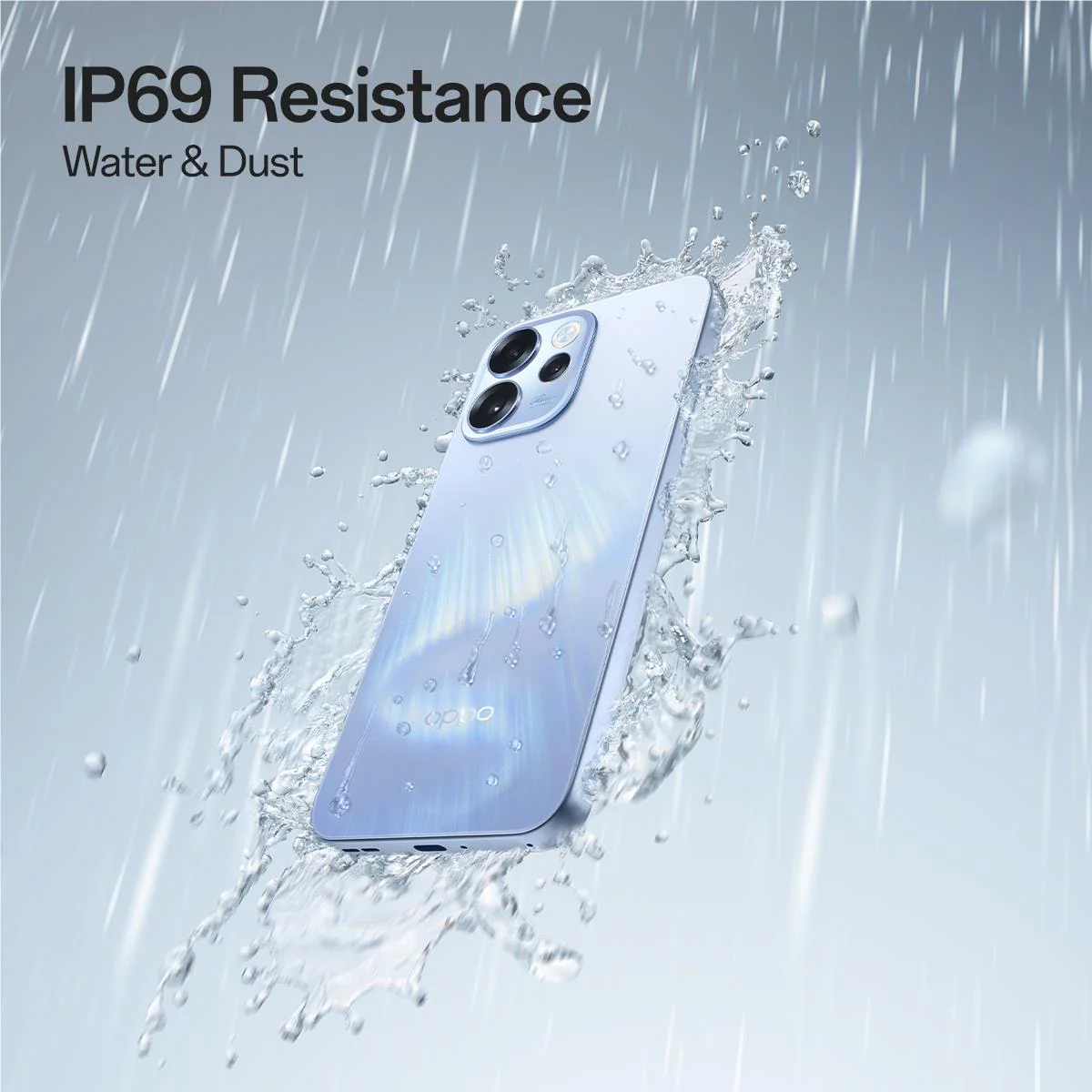 OPPO Reno15 F 5G 256GB (Aurora Blue) - Image 5