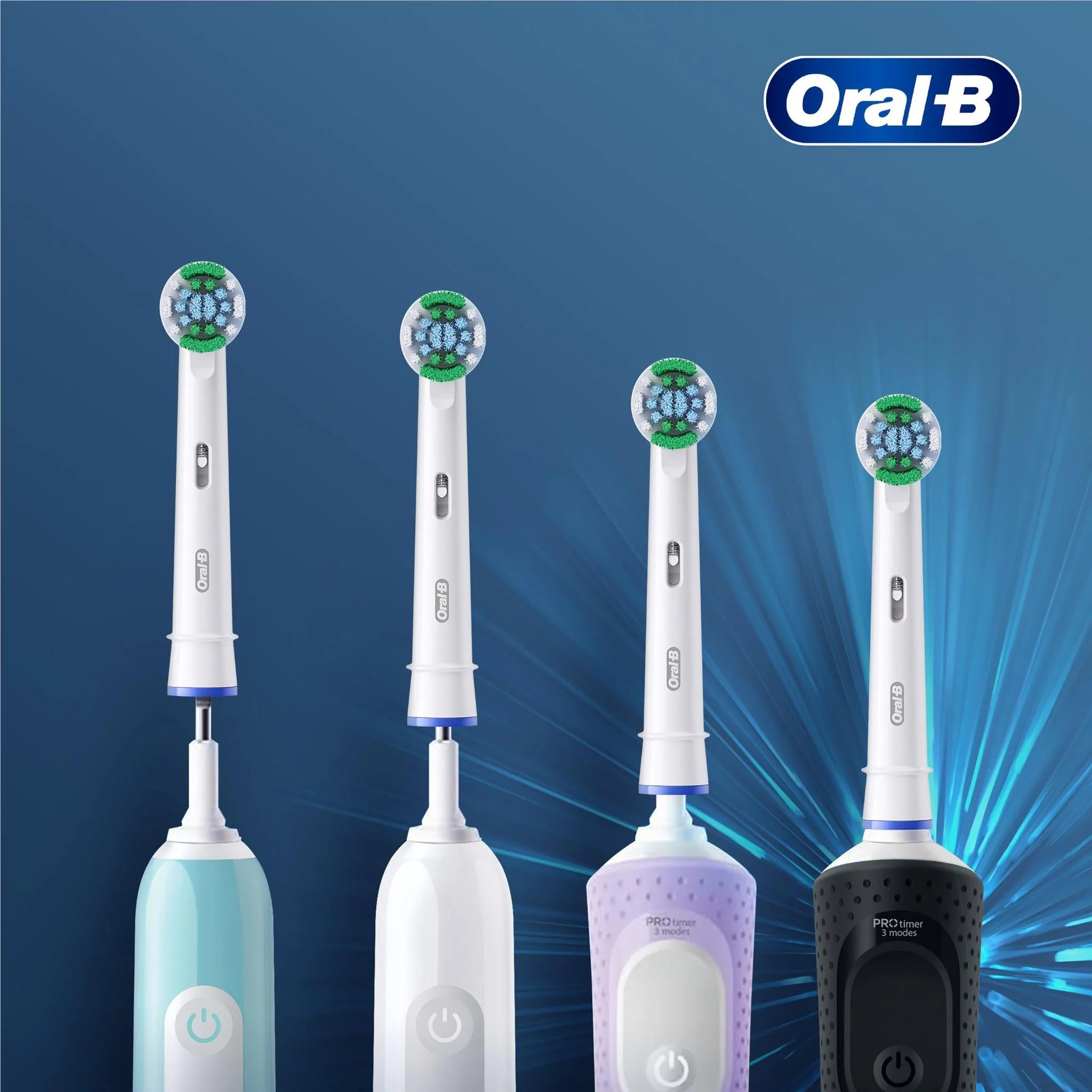 Oral-B Everyday Clean Electric Toothbrush Replacement Brush Heads - Image 11