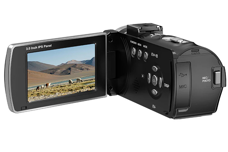 ORDRO HDR-Z36 4K Digital Video Camera Camcorder - Image 4