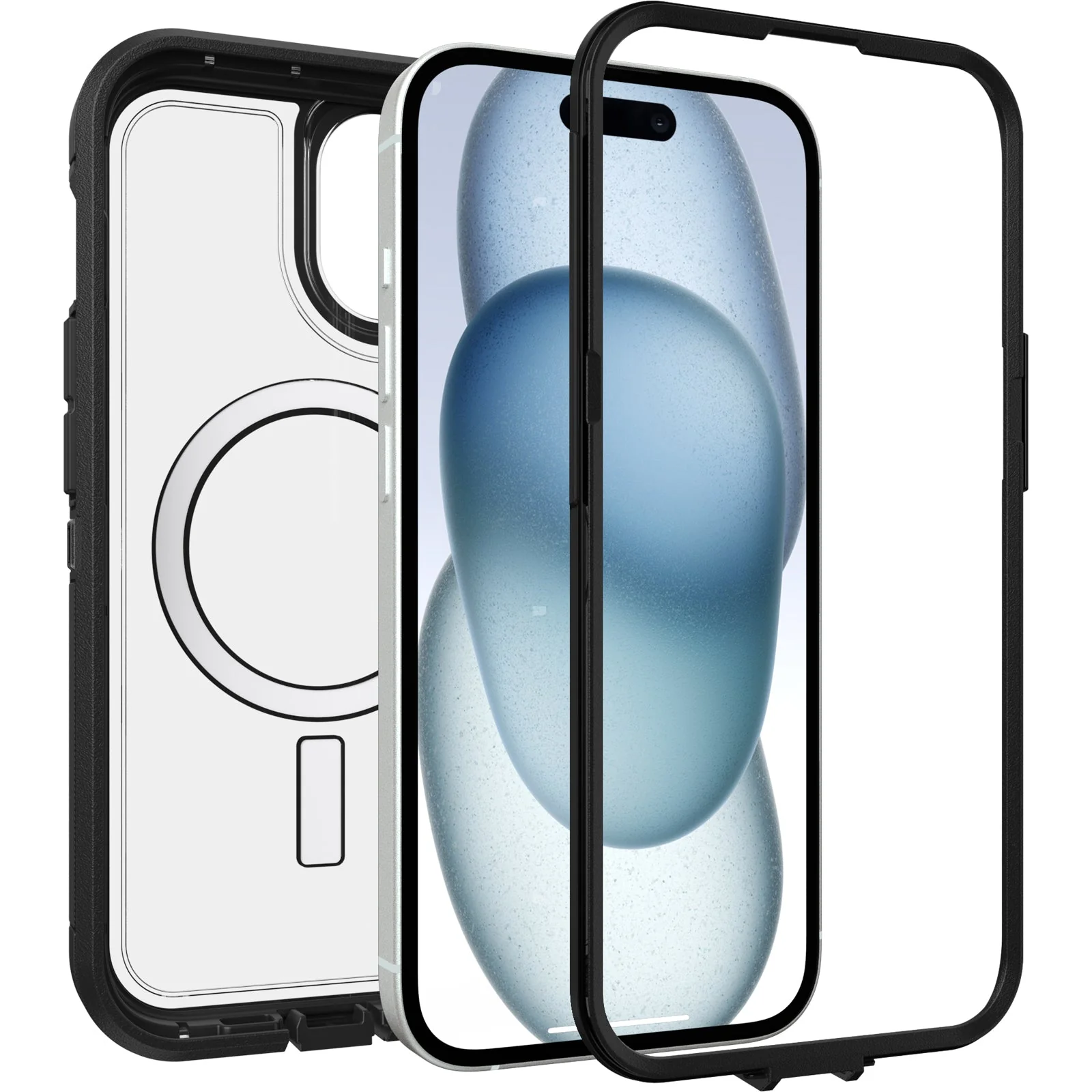 Otterbox Defender XT for iPhone  17e / 16e / 15 / 14 / 13 - Dark Side - Image 3