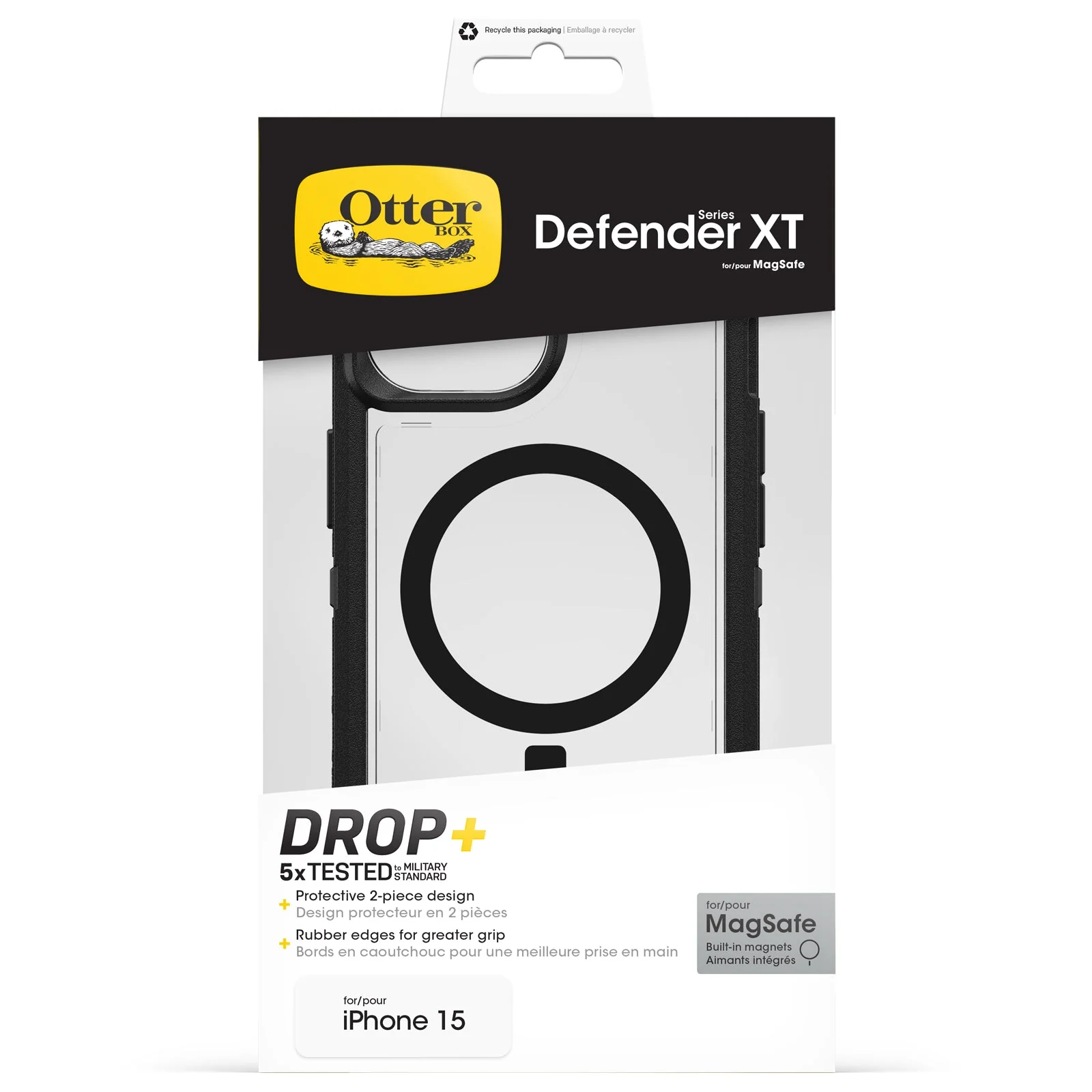 Otterbox Defender XT for iPhone  17e / 16e / 15 / 14 / 13 - Dark Side - Image 5
