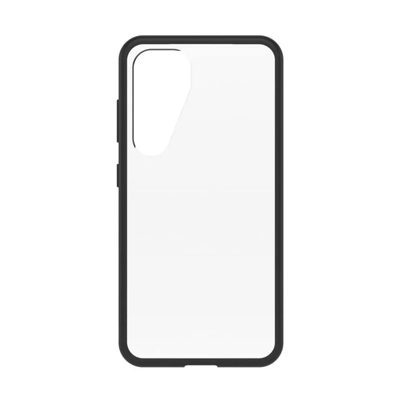 OtterBox React for Samsung Galaxy S25 Plus (Black Crystal)