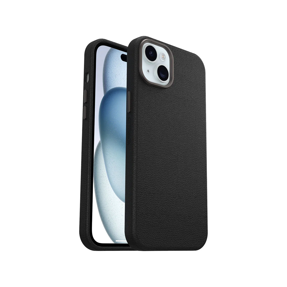 OtterBox Symmetry Cactus Leather iPhone 15+/14+ (Black)