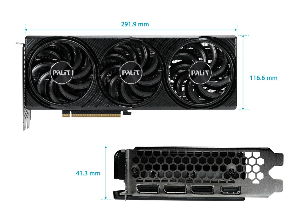 Palit Infinity 3 GeForce RTX 5070 12GB GDDR7 Graphics Card - Image 9