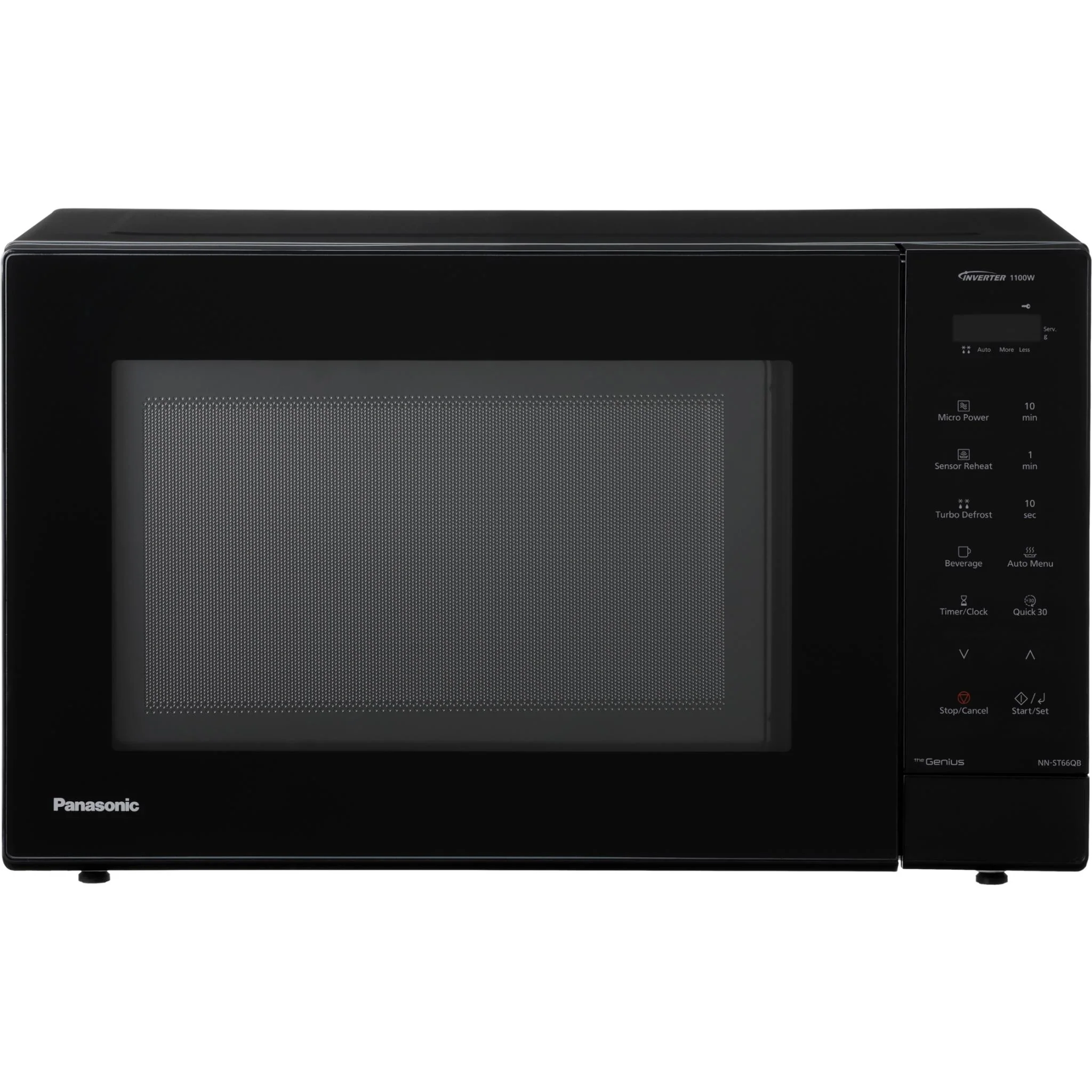 Panasonic 32L Inverter Sensor Microwave Oven (Black)