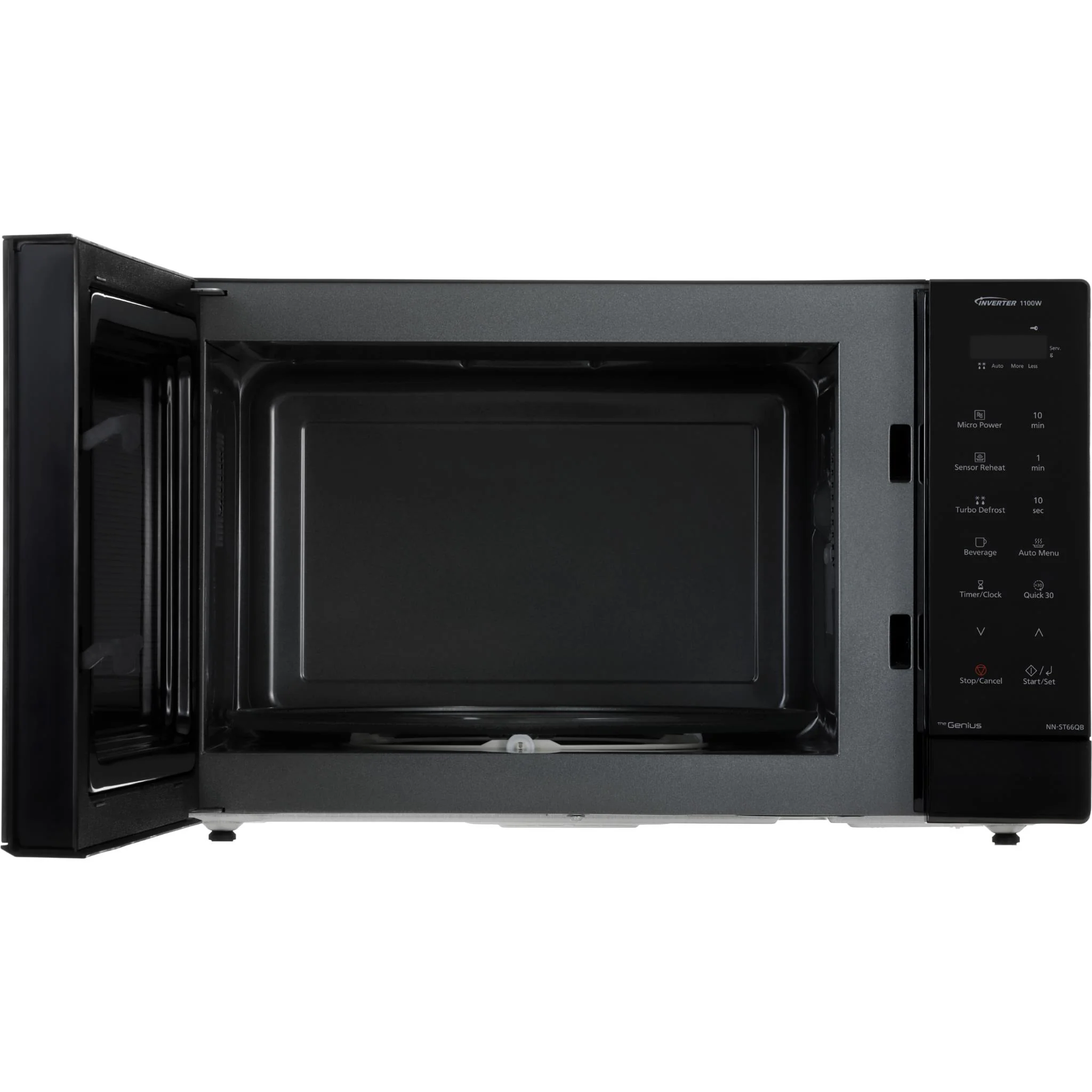 Panasonic 32L Inverter Sensor Microwave Oven (Black) - Image 4