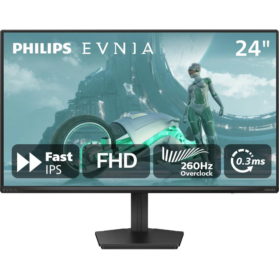 Philips Evnia 24M2N3200PF 24" FHD 260Hz Gaming Monitor