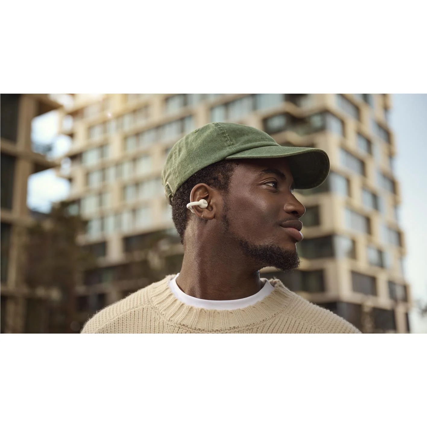 Philips TAQ2000 True Wireless Open-Ear Headphones (White) - Image 12