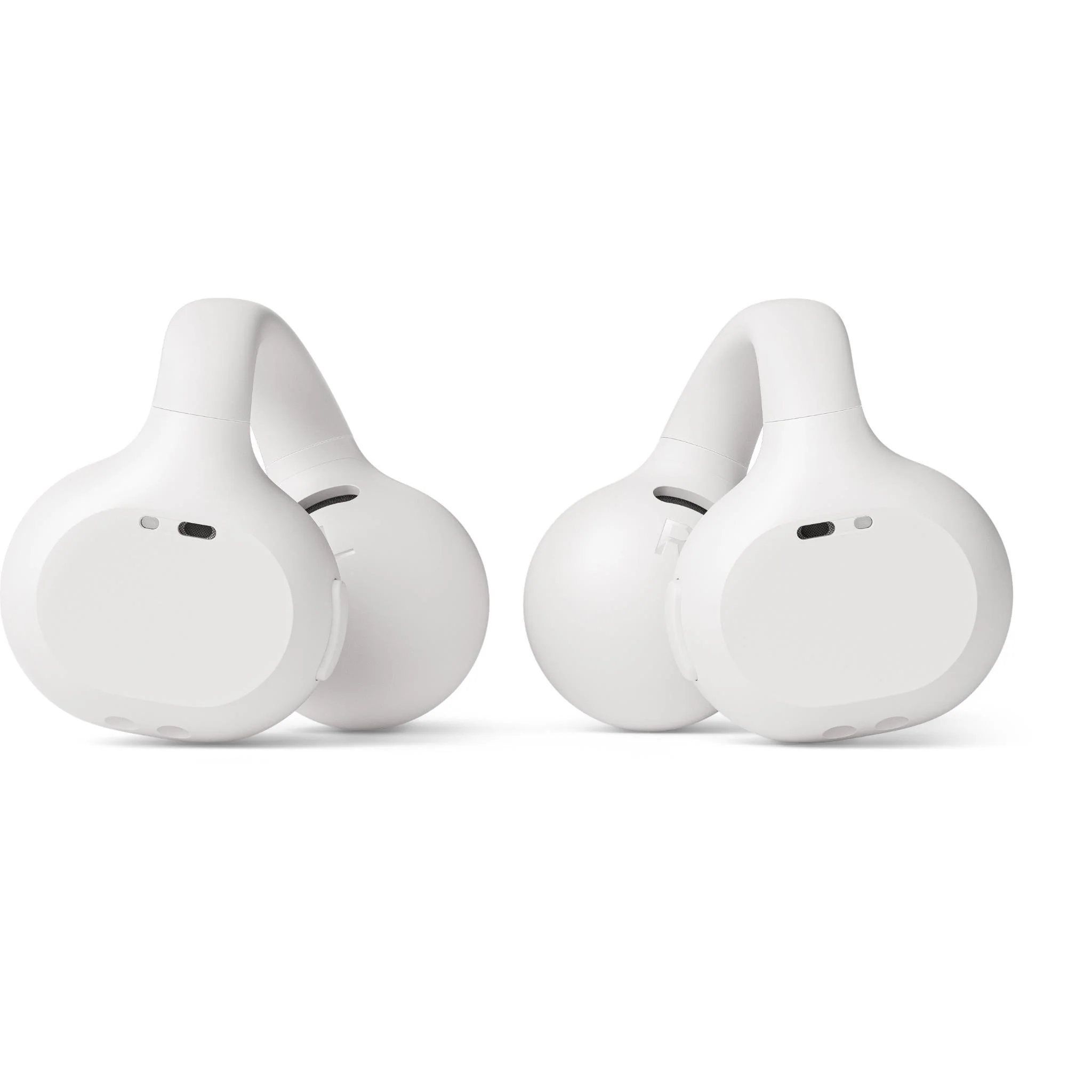 Philips TAQ2000 True Wireless Open-Ear Headphones (White) - Image 3