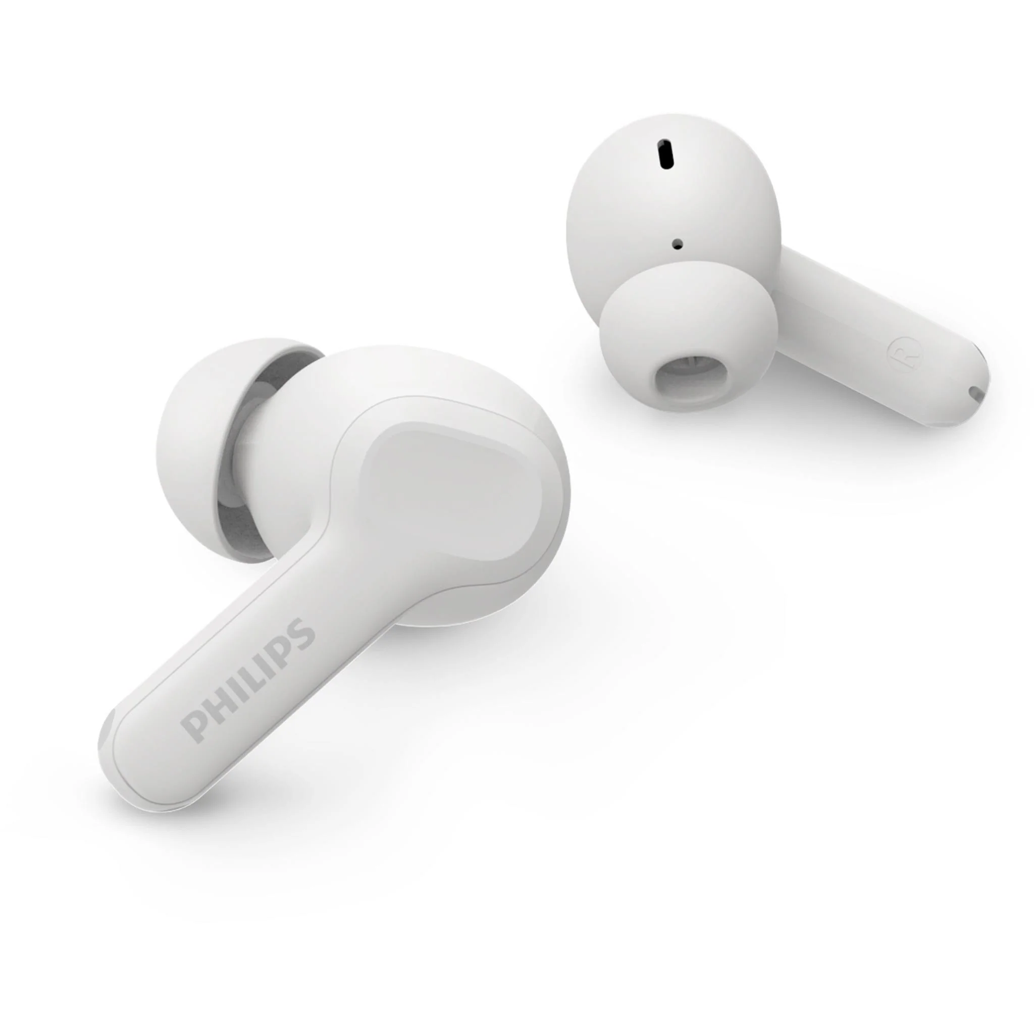 Philips TAT1109 True Wireless In-Ear Headphones (White) - Image 2