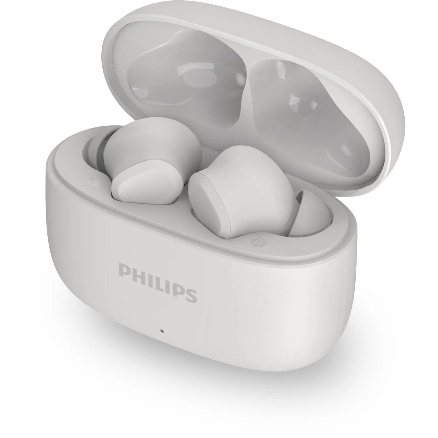 Philips TAT1109 True Wireless In-Ear Headphones (White) - Image 3