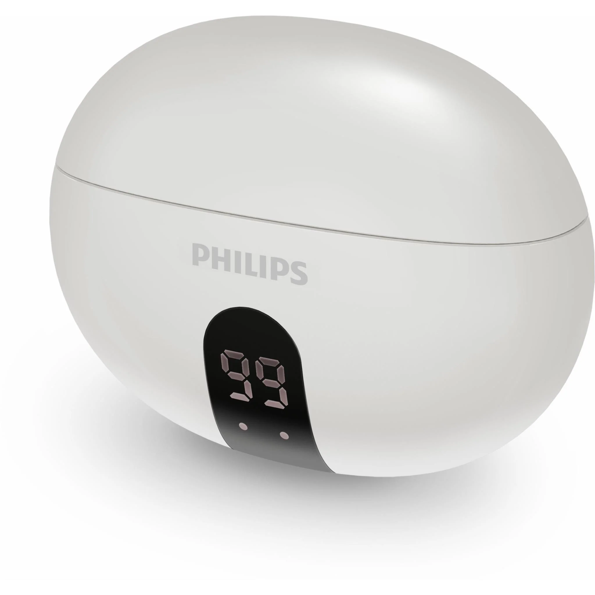 Philips TAT3559 True Wireless ANC Earbuds (White) - Image 4
