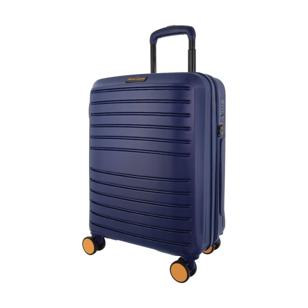Pierre Cardin Hardshell Luggage Set 3pc (Navy) - Image 2