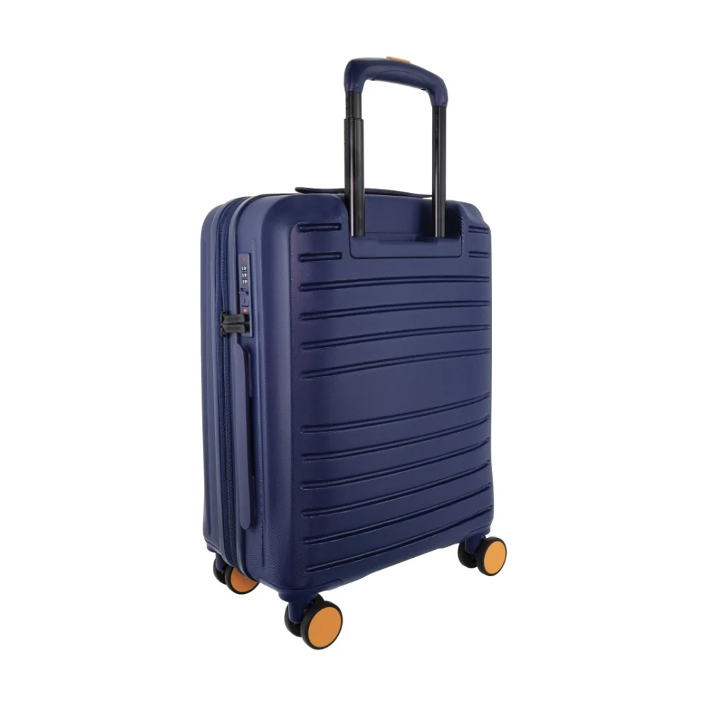 Pierre Cardin Hardshell Luggage Set 3pc (Navy) - Image 5