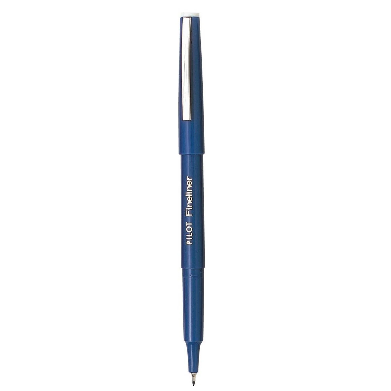 Pilot Original Fineliner Pen Marker 0.4mm Blue Box 12 - Image 2
