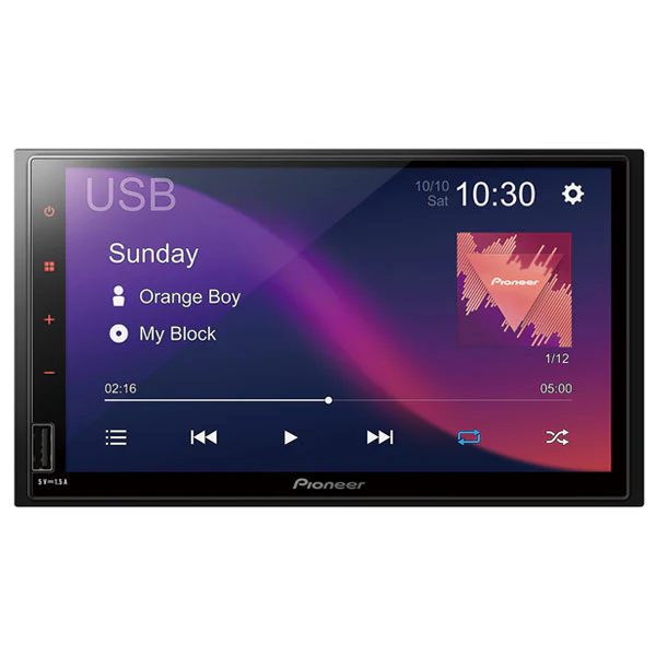 Pioneer DMH-A375BT 7" AV Receiver - Image 4