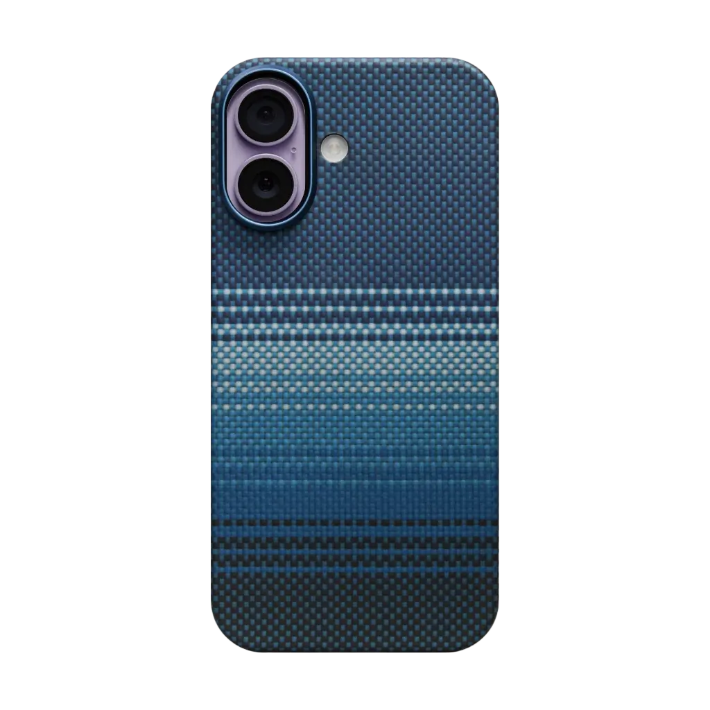 PITAKA Aramid Fibre Ultra-Slim Case For iPhone 17 Moonrise