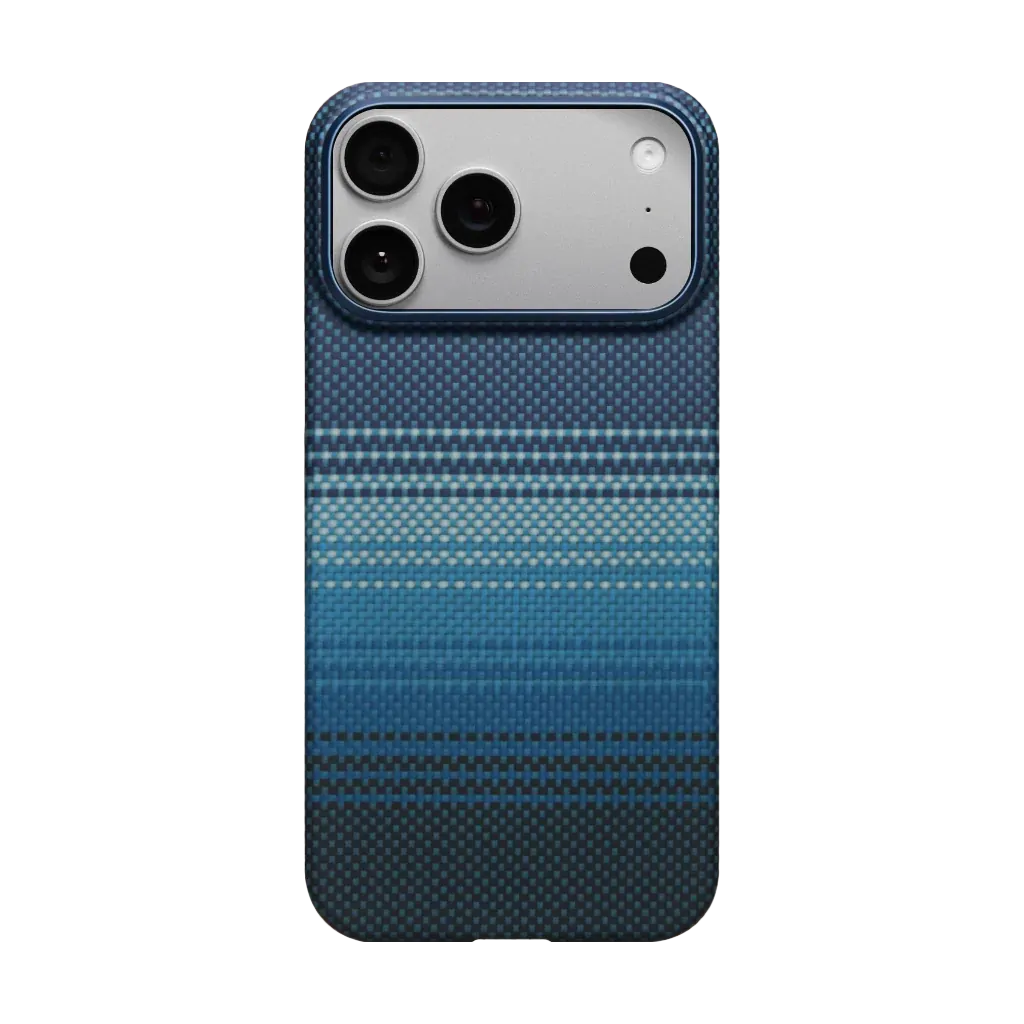 PITAKA Aramid Fibre Ultra-Slim Case For iPhone 17 Pro Max Moonrise