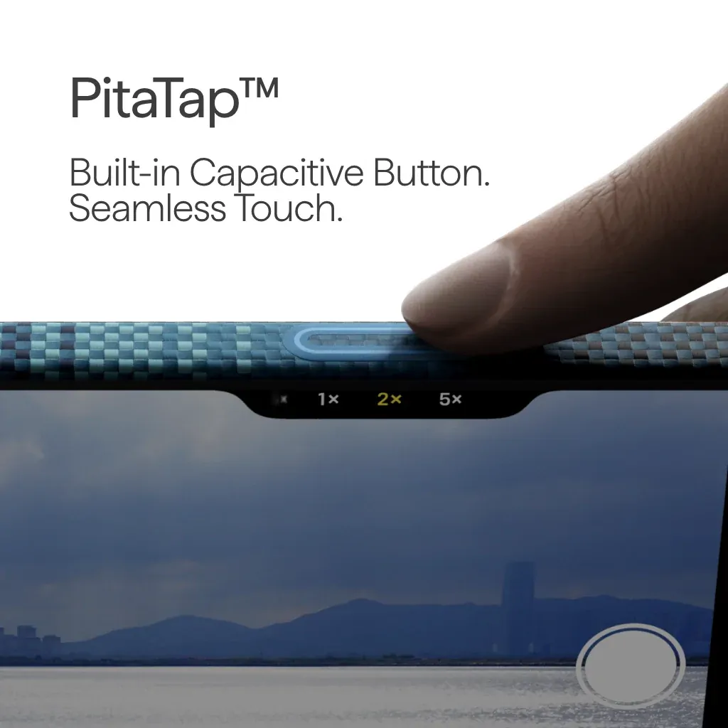 PITAKA Aramid Fibre Ultra-Slim Case For iPhone 17 Pro Max Moonrise - Image 4
