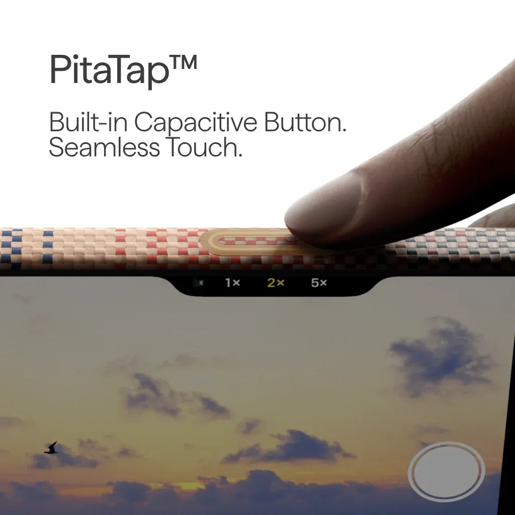 PITAKA Aramid Fibre Ultra-Slim Case For iPhone 17 Pro Sunset - Image 4