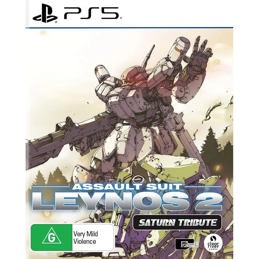 Assault Suit Leynos 2 Saturn Tribute