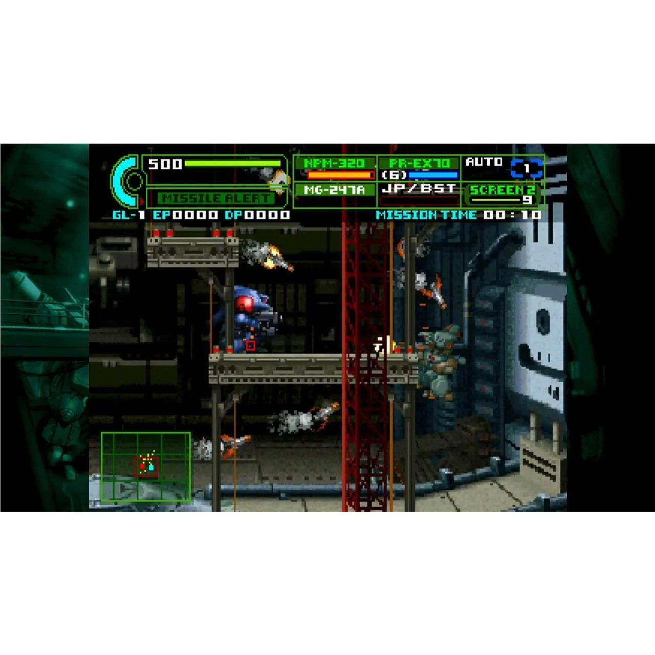 Assault Suit Leynos 2 Saturn Tribute - Image 2
