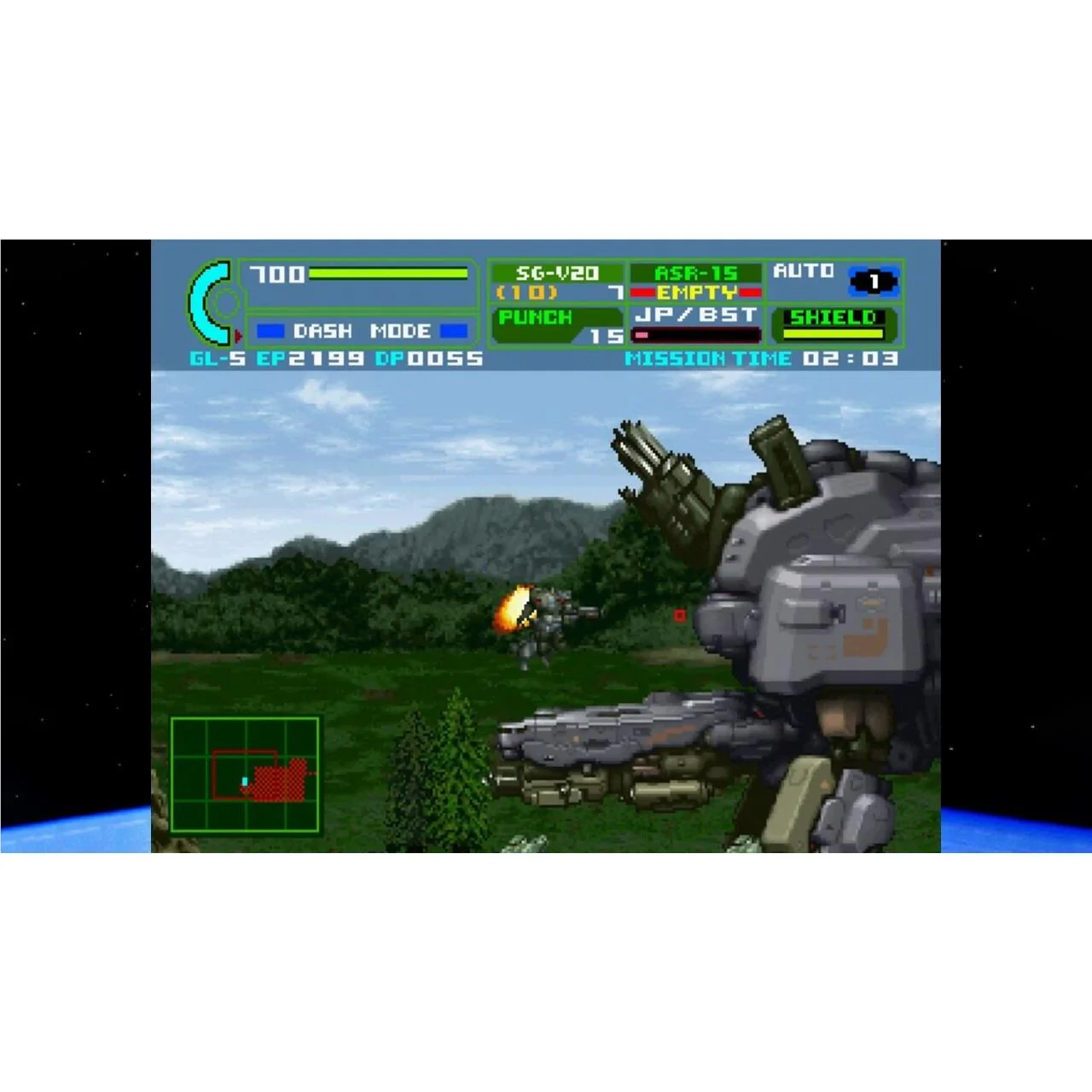 Assault Suit Leynos 2 Saturn Tribute - Image 5