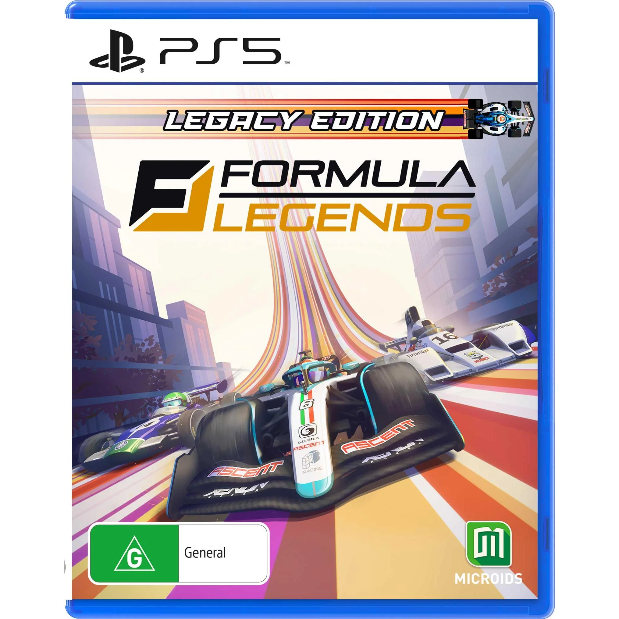 Formula Legends Legacy Edition