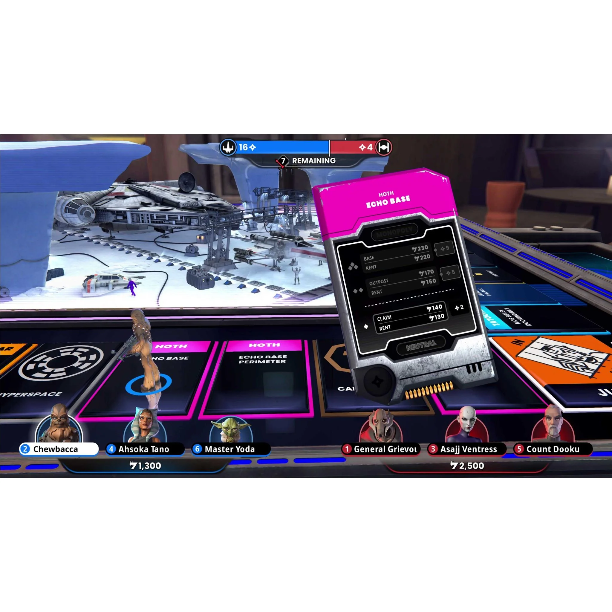 Monopoly: Star Wars Heroes vs. Villains - Image 4